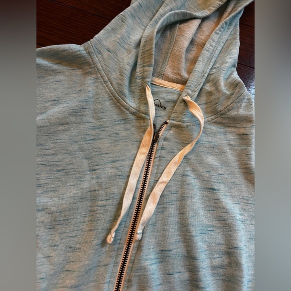 Eddie Bauer Womens Light Blue Jacket Size Large - Picture 3 of 5